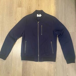 Topman - Bomber Jacket - Navy